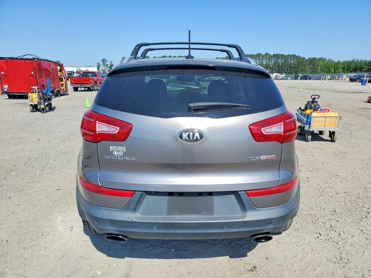 Kia Sportage Sx