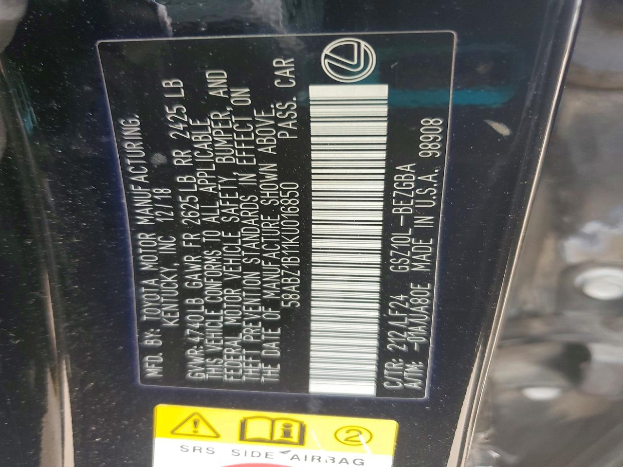 Lexus Es 350