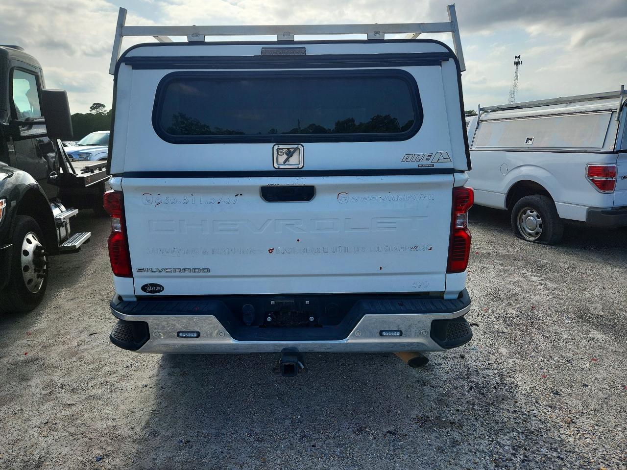 Chevrolet Silverado K2500 Heavy Duty