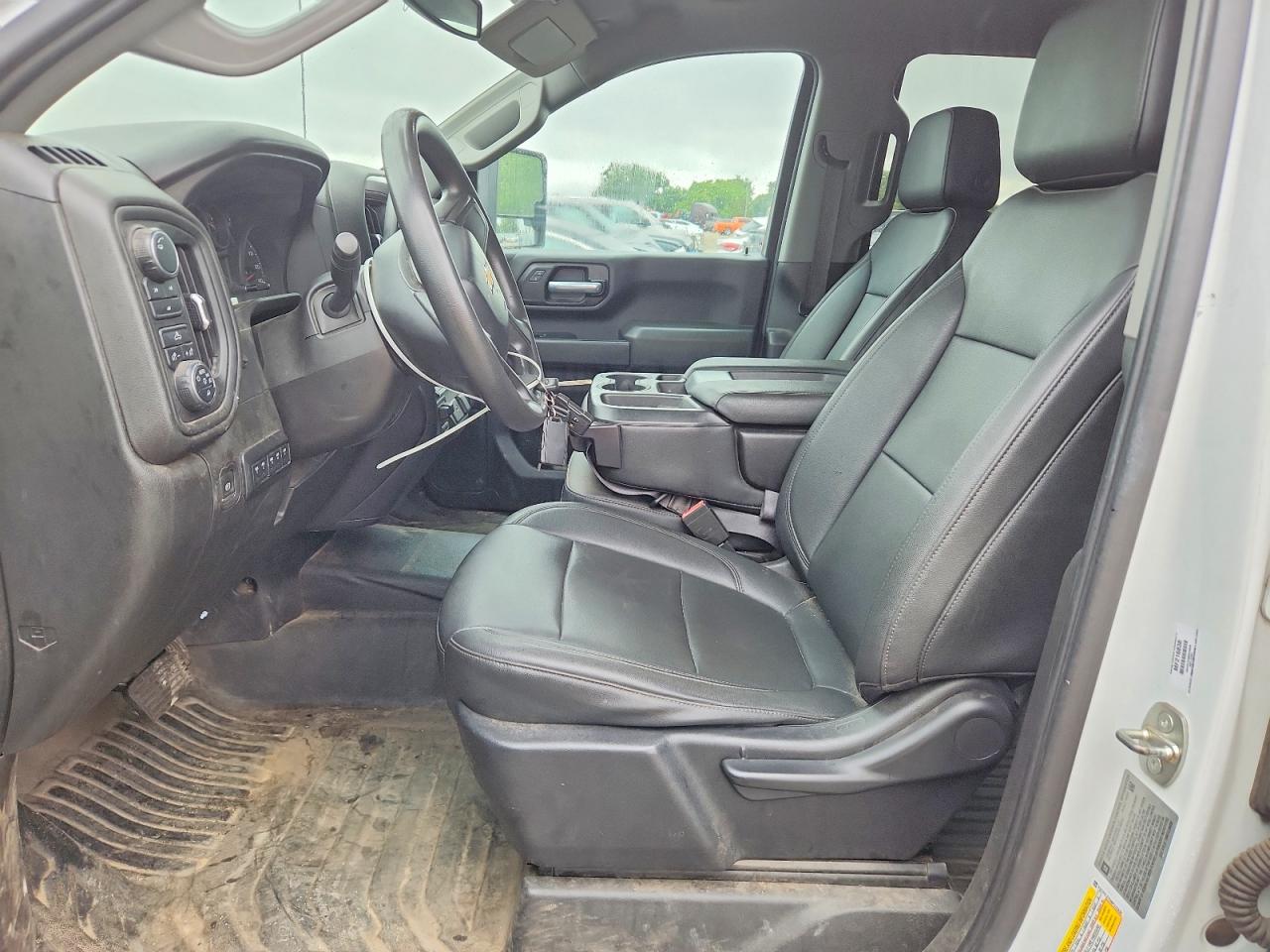 Chevrolet Silverado K2500 Heavy Duty