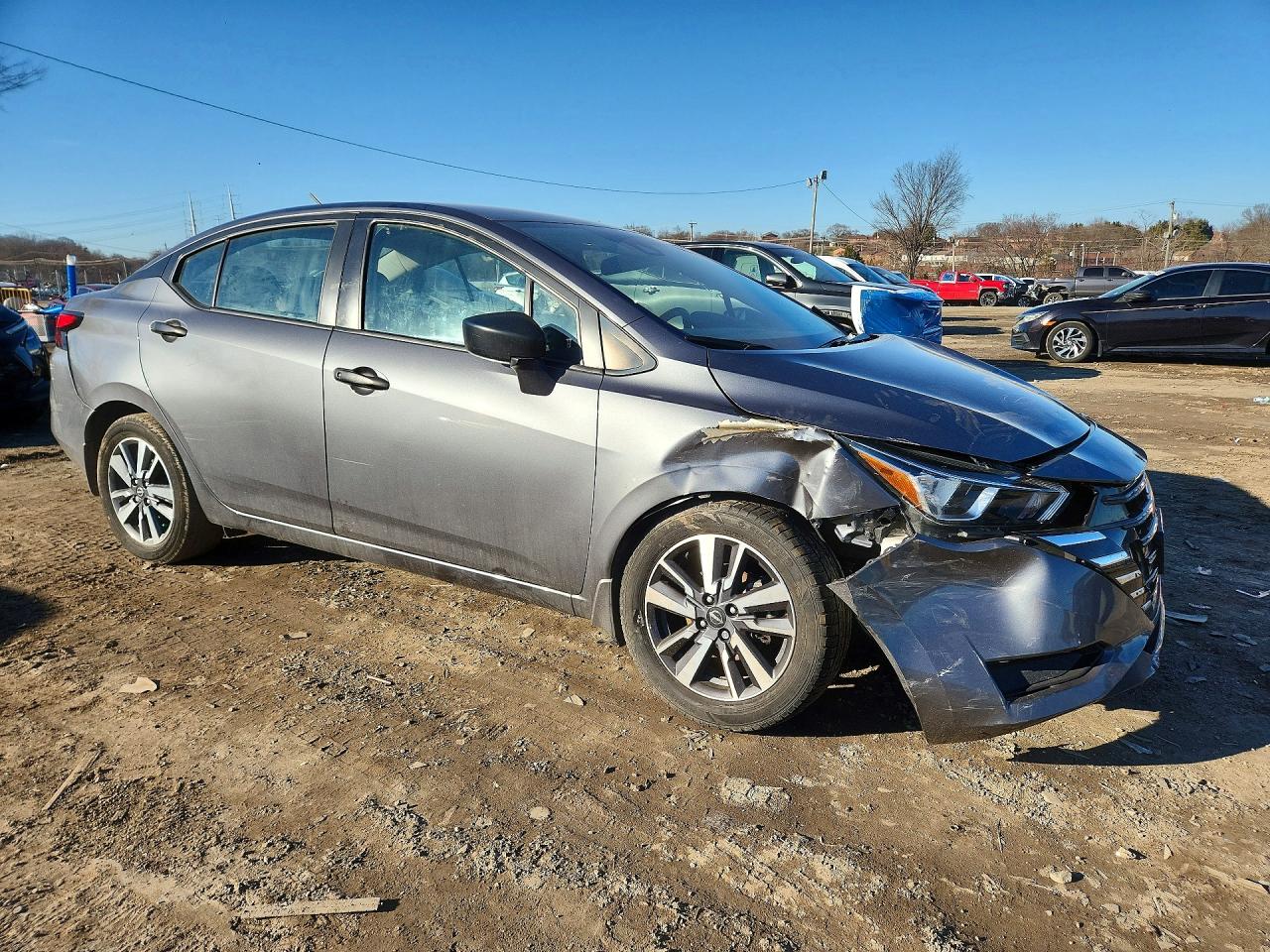 Nissan Versa S