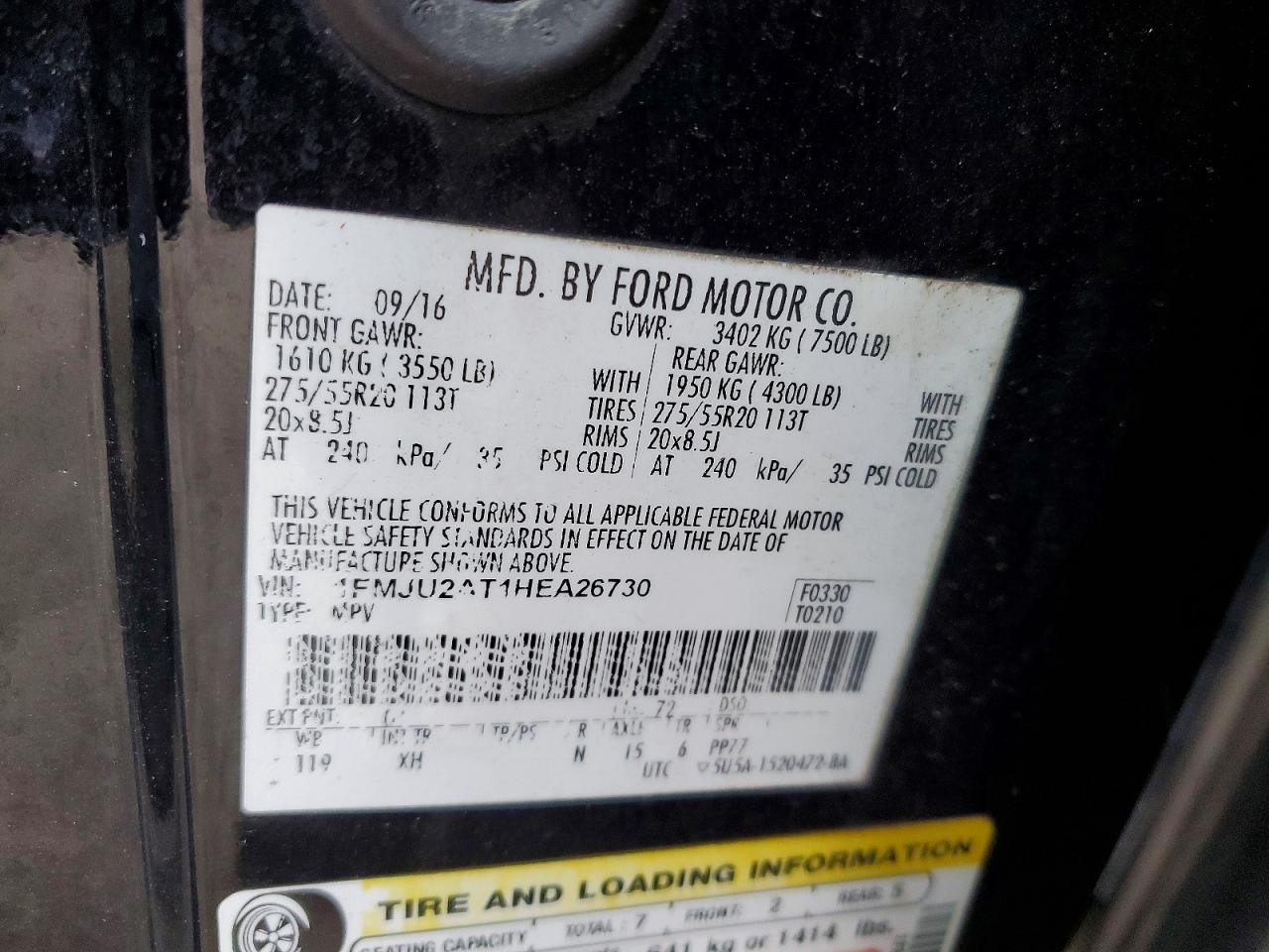 Ford Expedition Limited