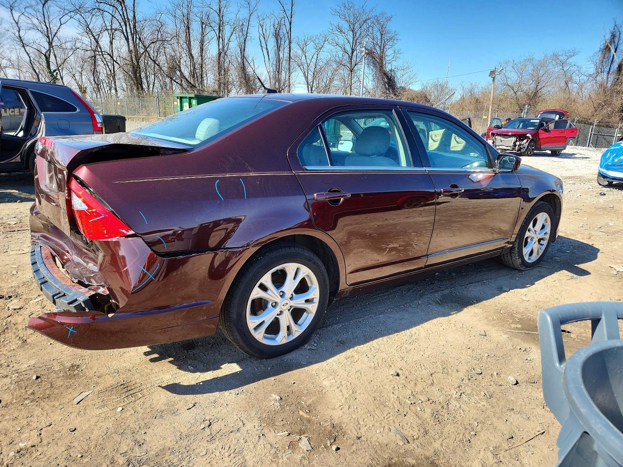Ford Fusion Se