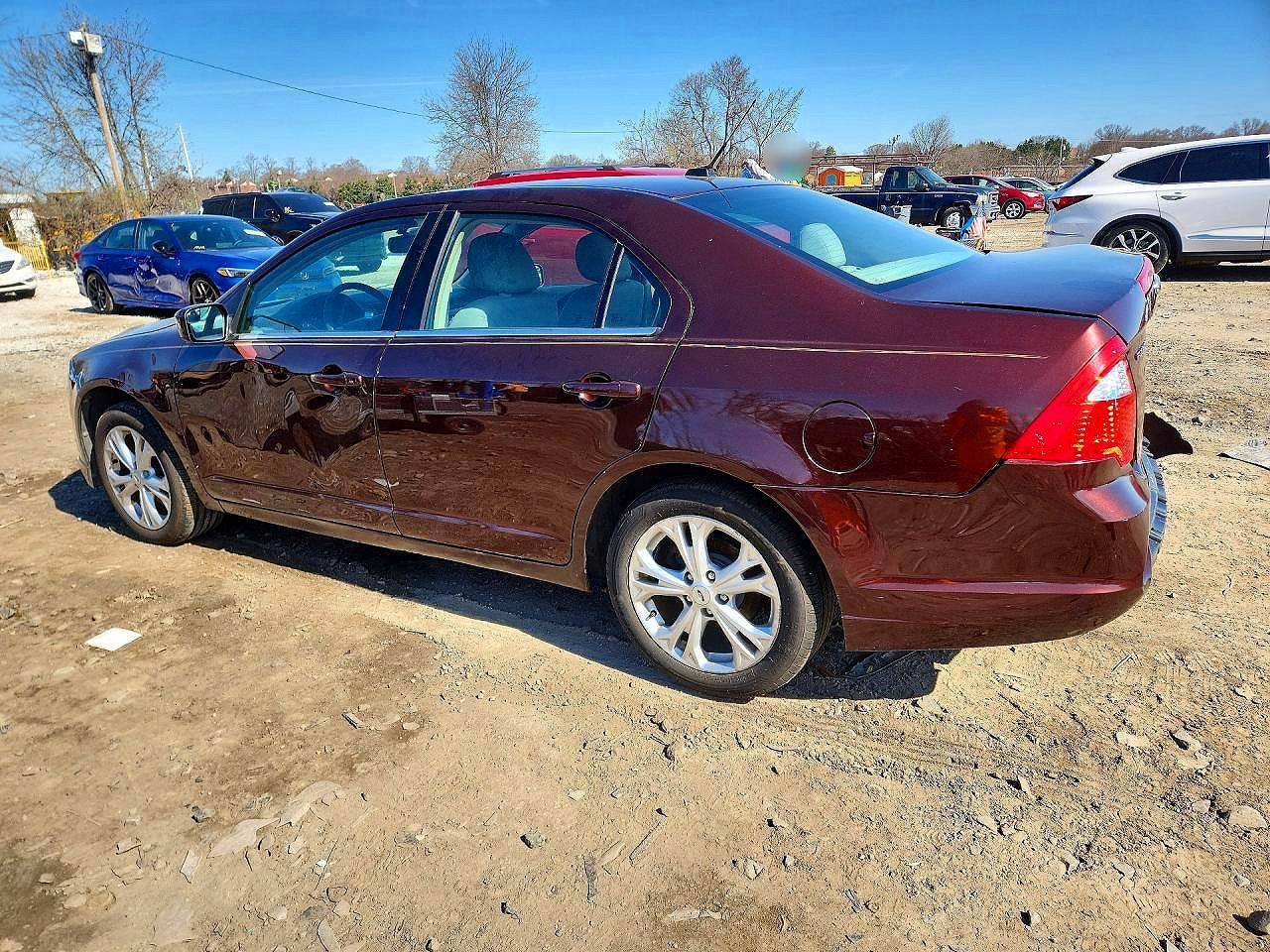 Ford Fusion Se