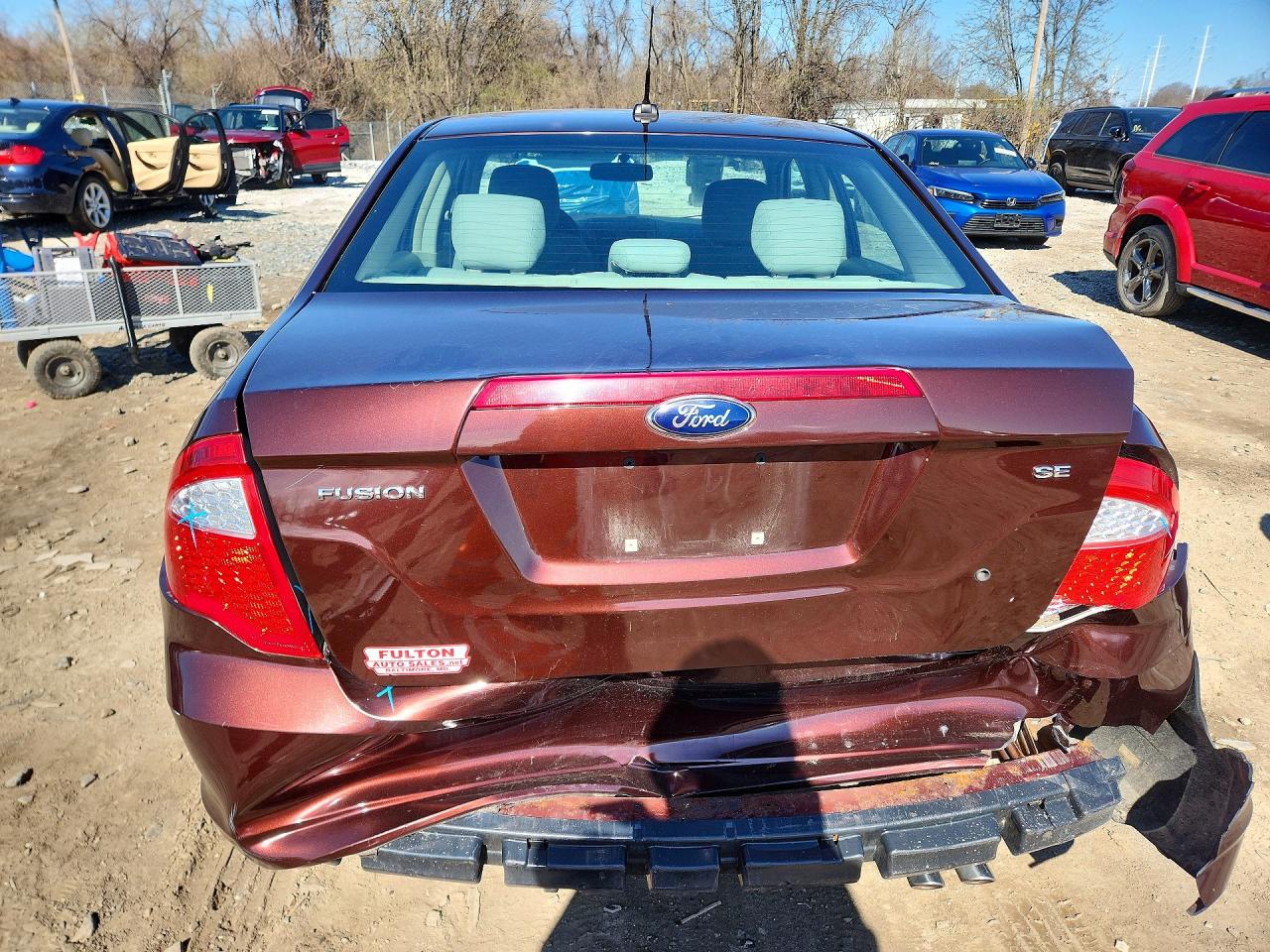 Ford Fusion Se