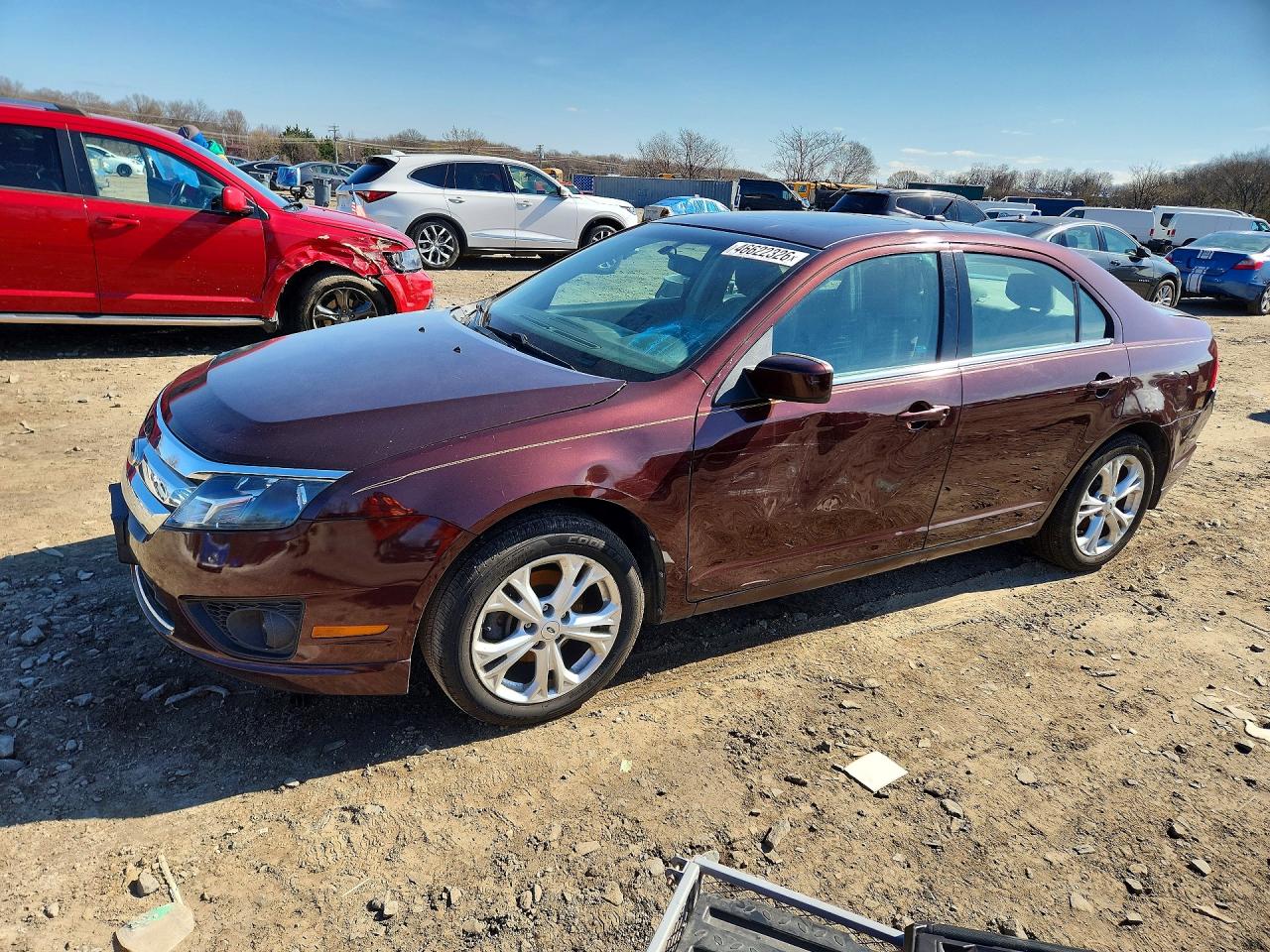 Salvage Ford Fusion Image