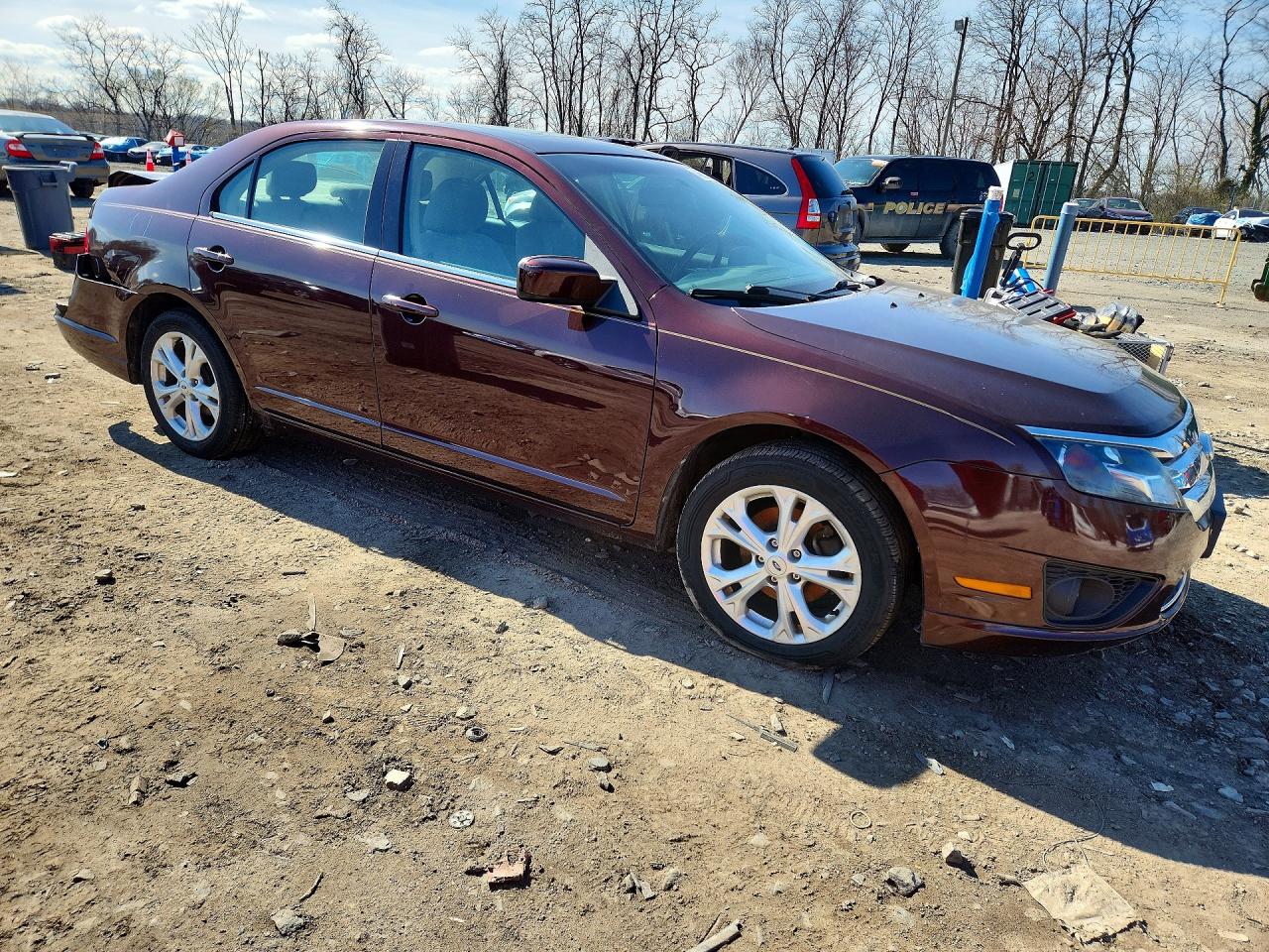 Ford Fusion Se