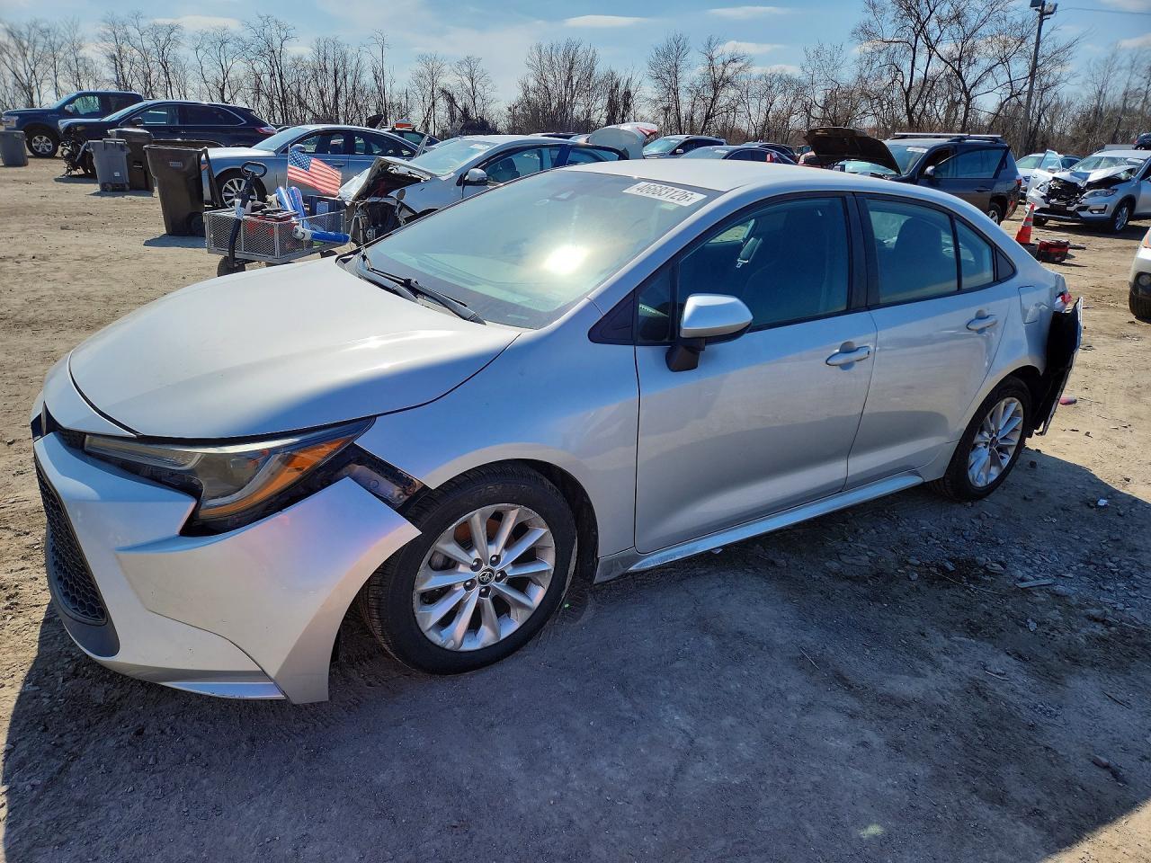 Salvage Toyota Corolla Image