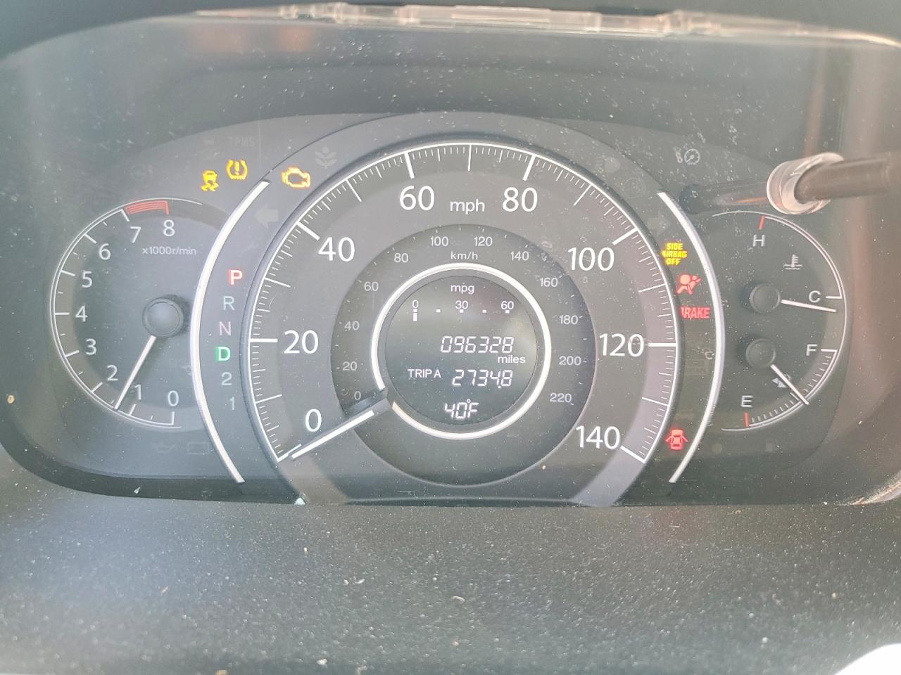 Honda Crv Exl