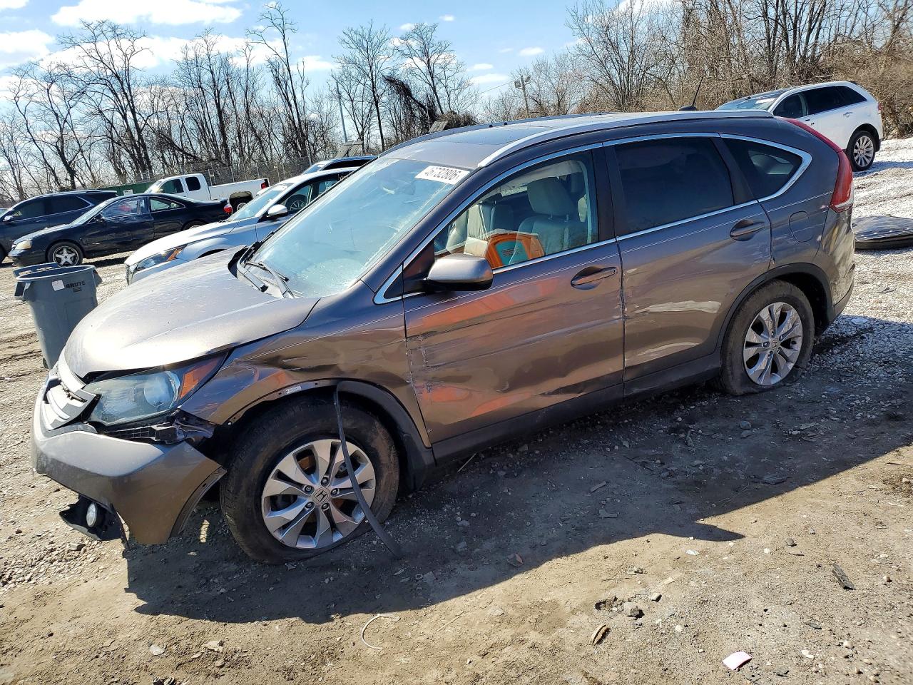 Salvage Honda Crv Image