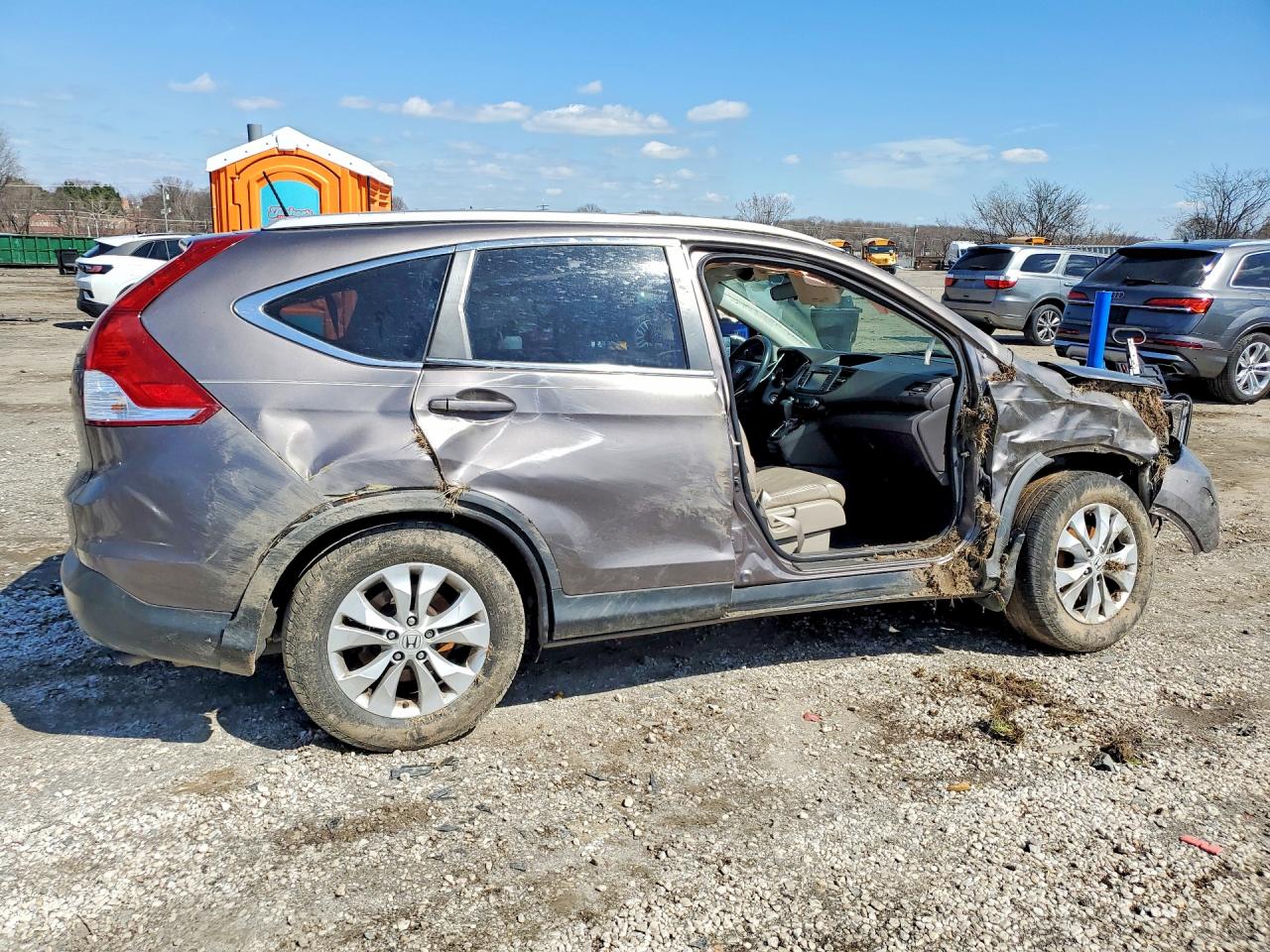 Honda Crv Exl
