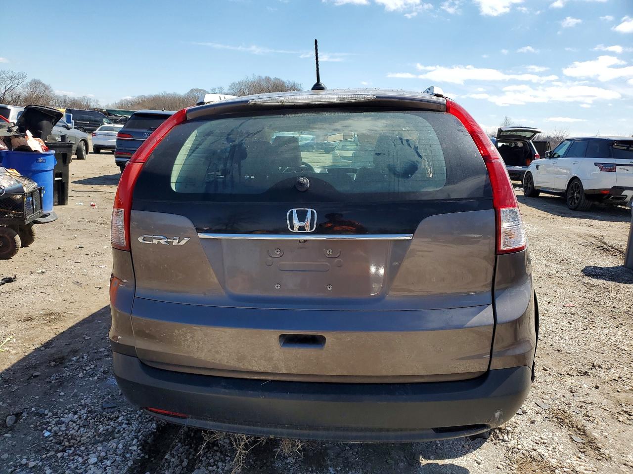 Honda Crv Exl