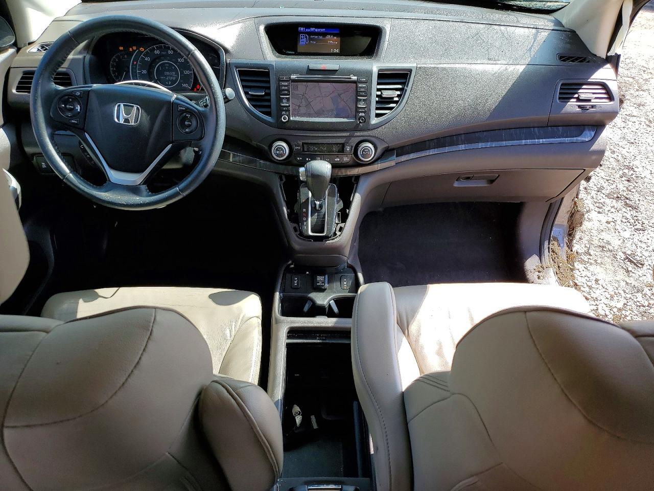 Honda Crv Exl
