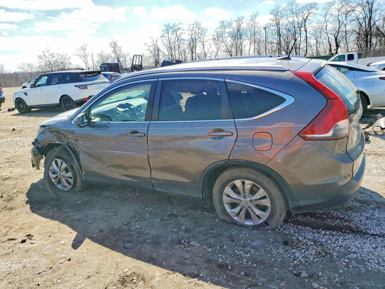 Honda Crv Exl