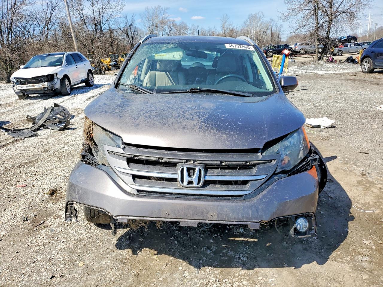 Honda Crv Exl
