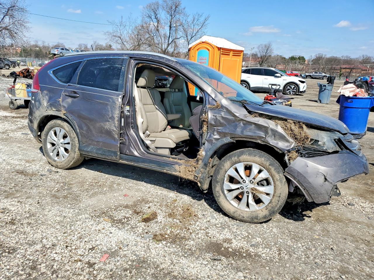 Honda Crv Exl