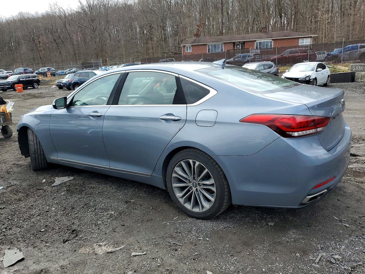 Genesis G80 3.8 3.8