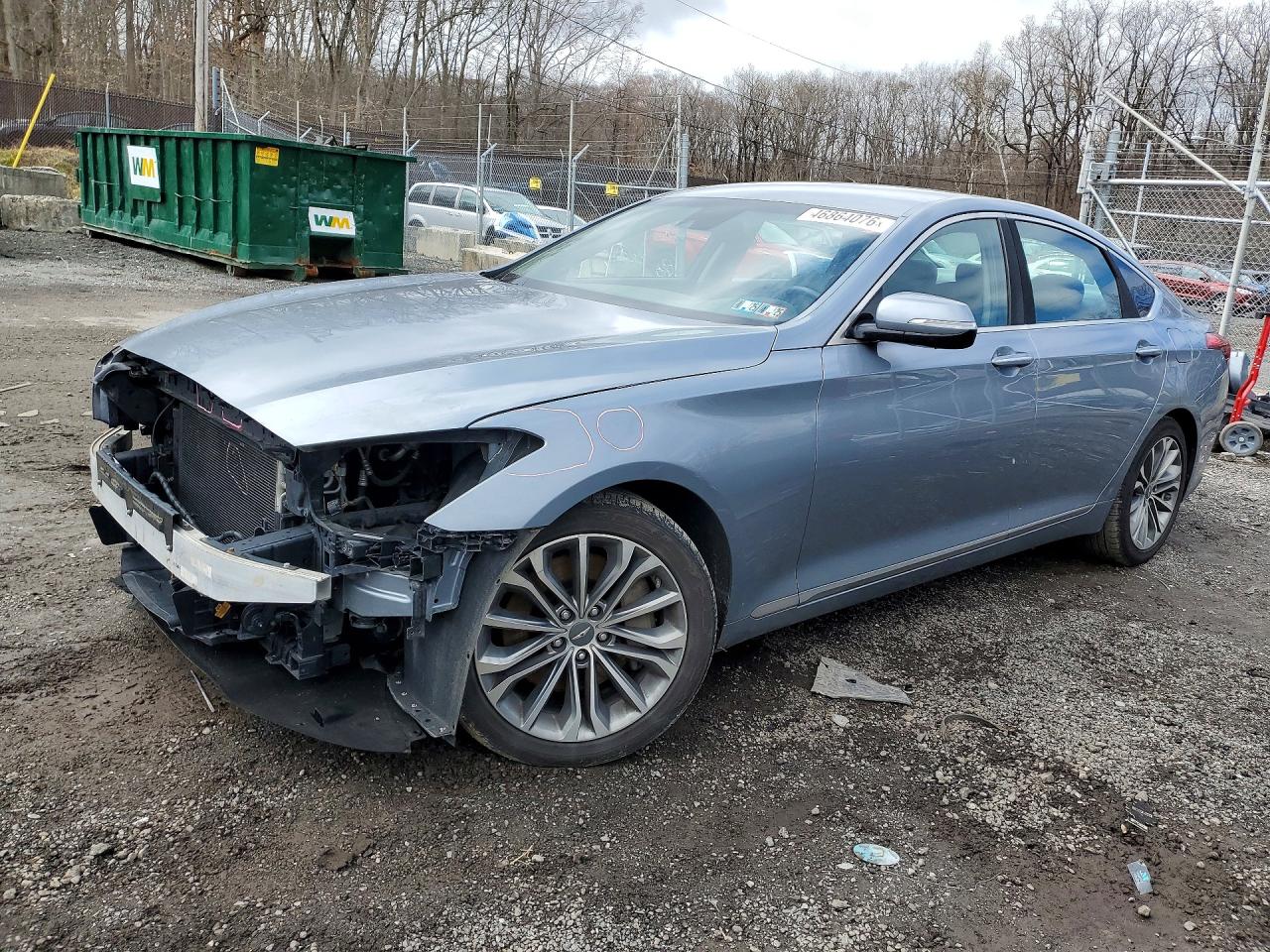 Salvage Genesis G80 3.8 Image