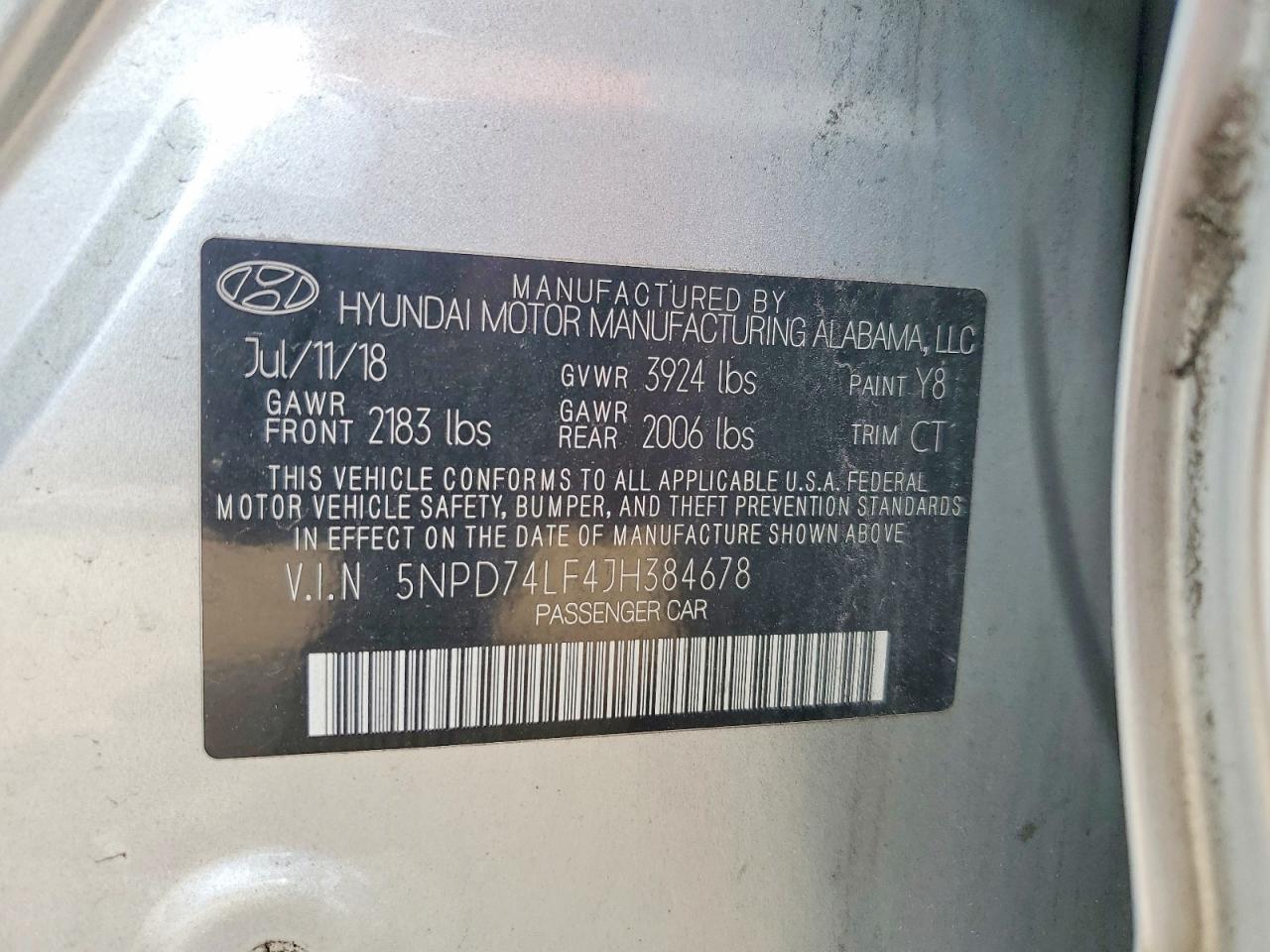 Hyundai ELANTRA Se