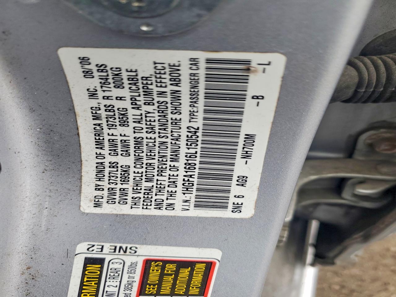 Honda Civic Ex