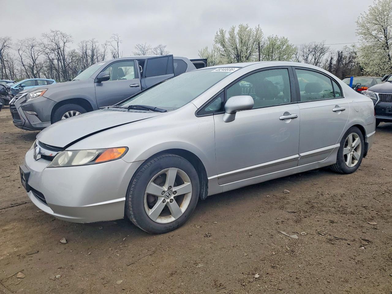 Salvage Honda Civic Image
