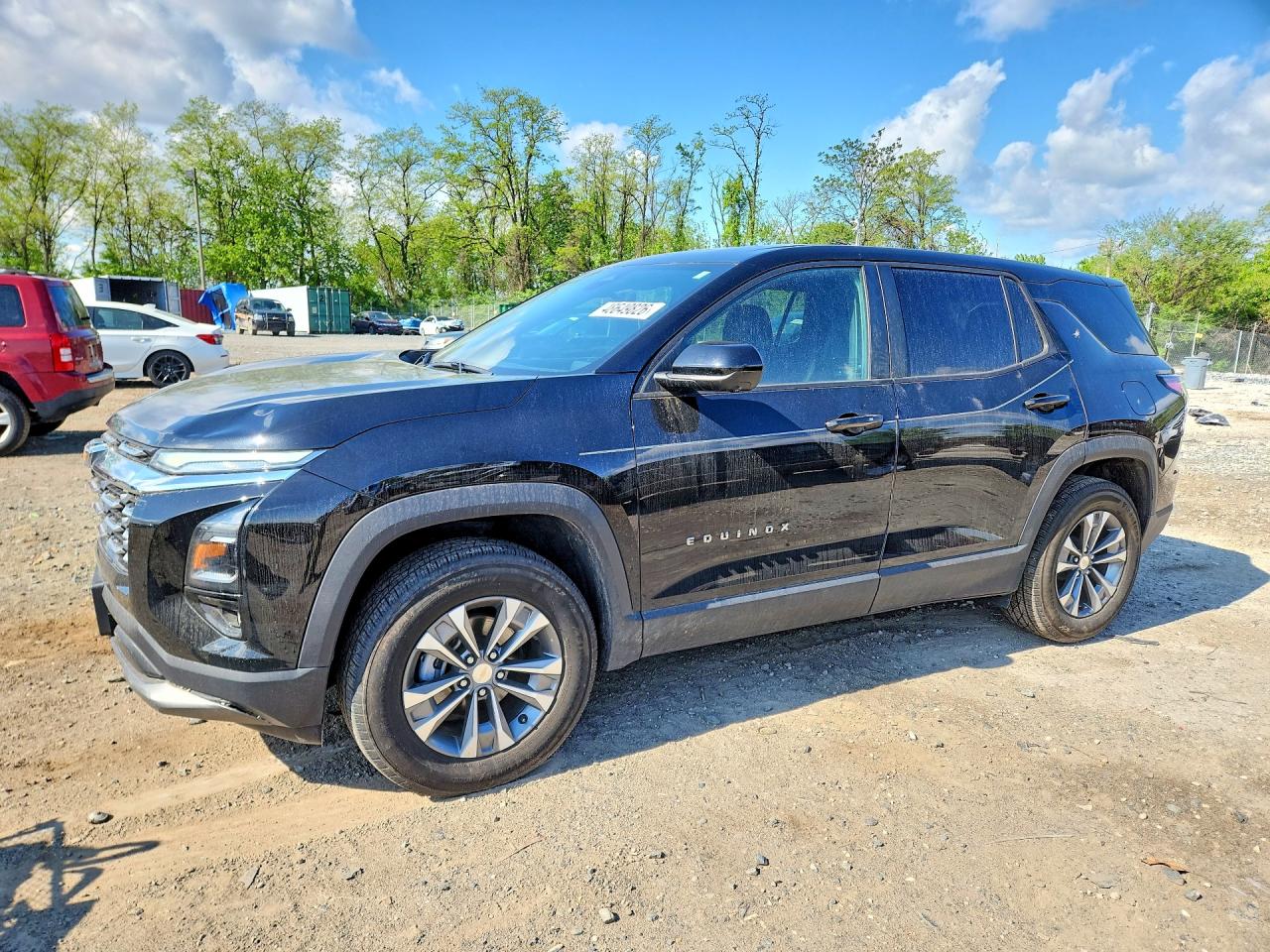 Salvage Chevrolet Equinox Image