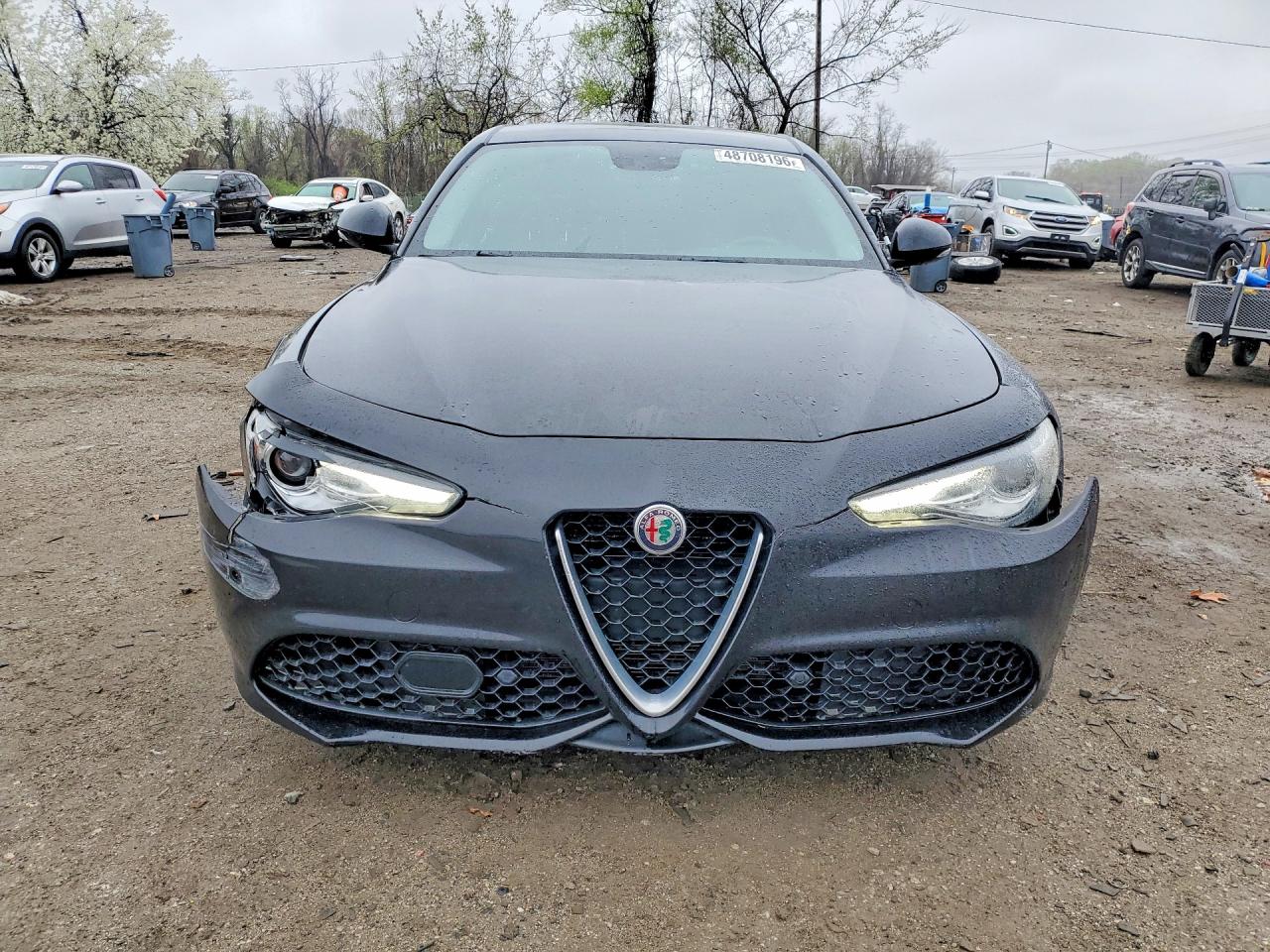 Alfa Romeo Giulia Ti
