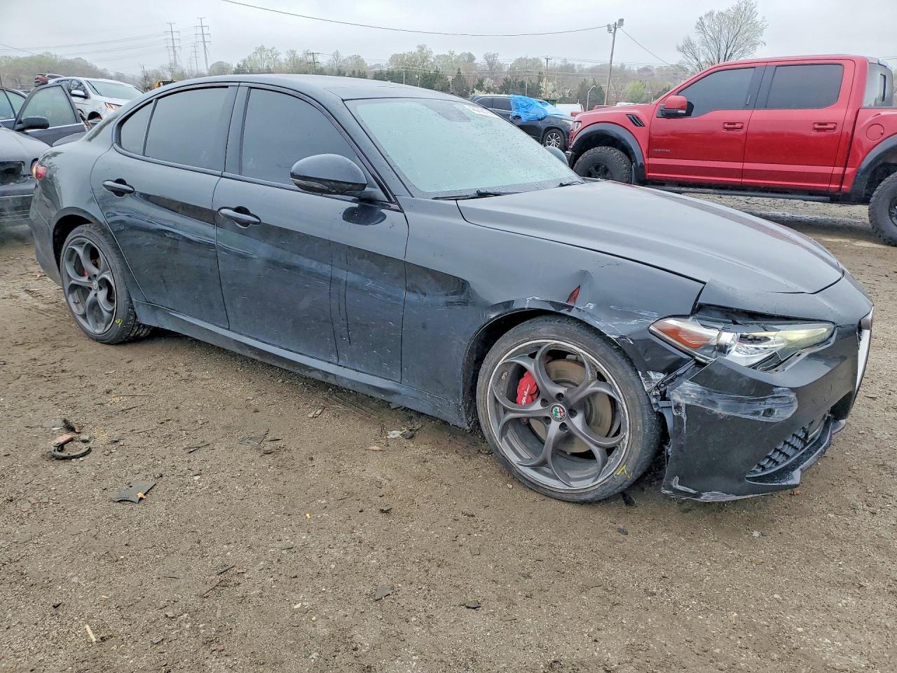 Alfa Romeo Giulia Ti