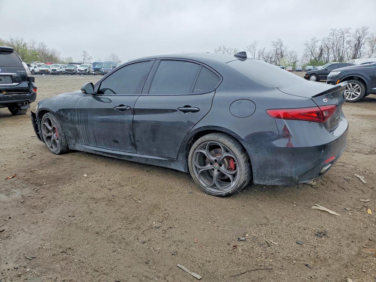 Alfa Romeo Giulia Ti
