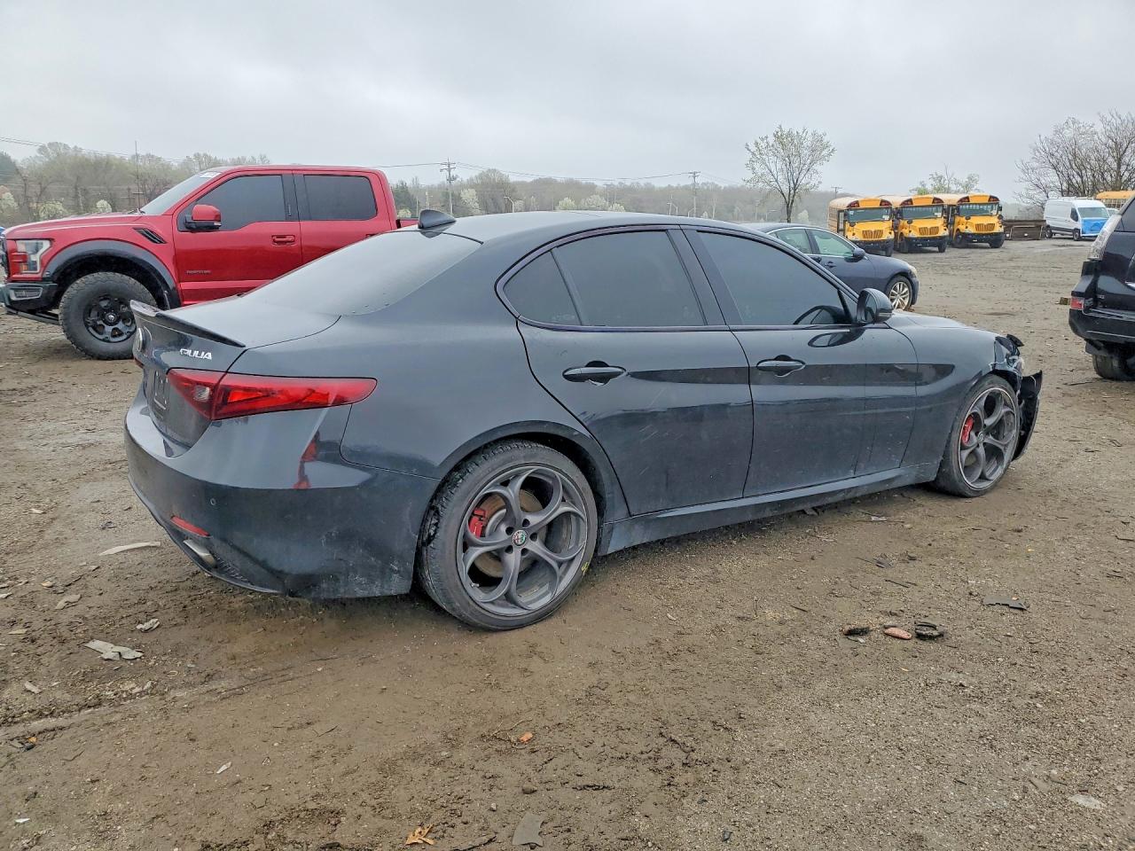Alfa Romeo Giulia Ti