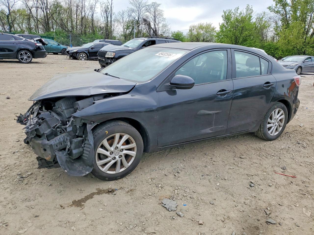 Salvage Mazda 3 Image