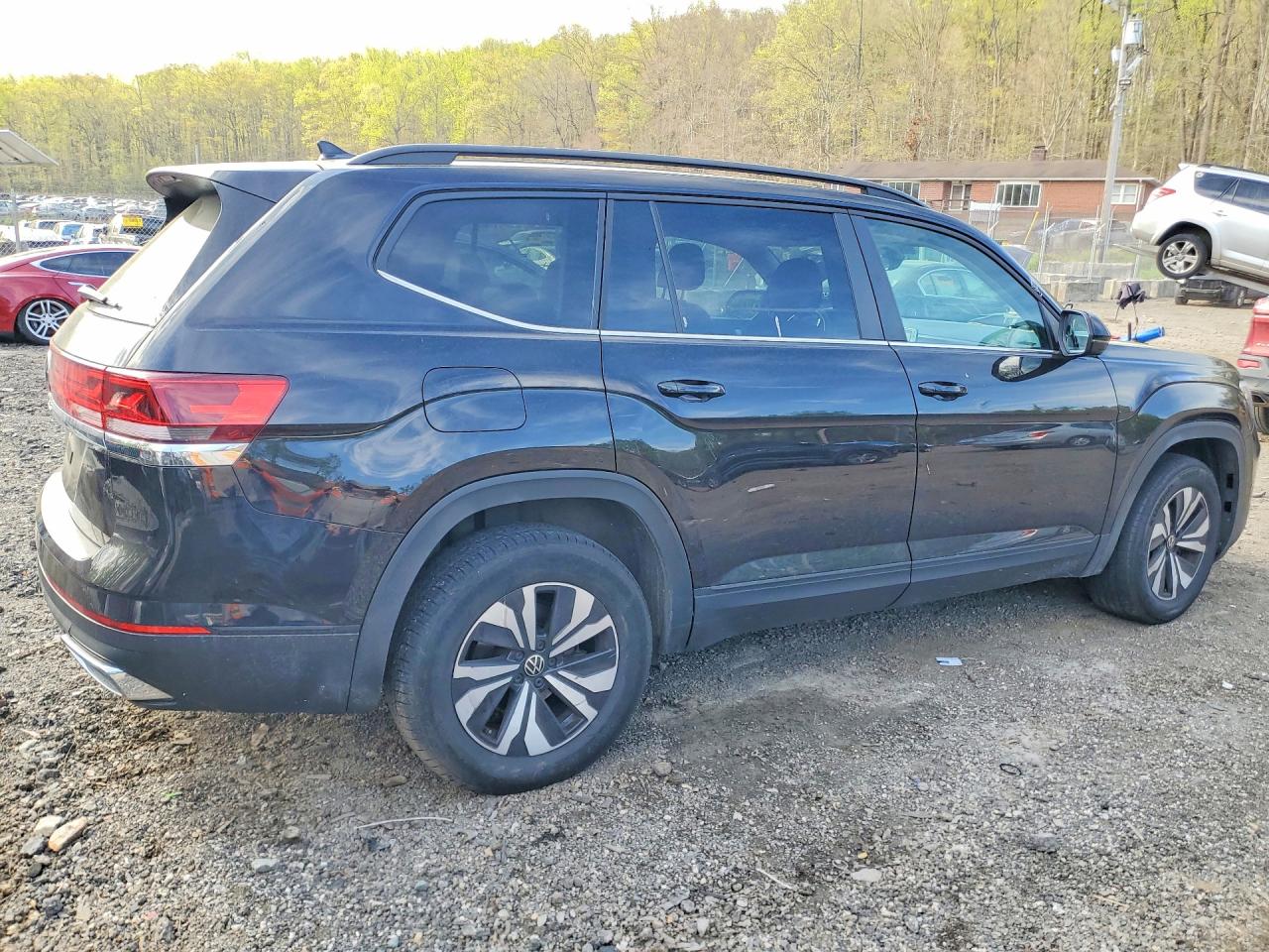 Volkswagen Atlas Se