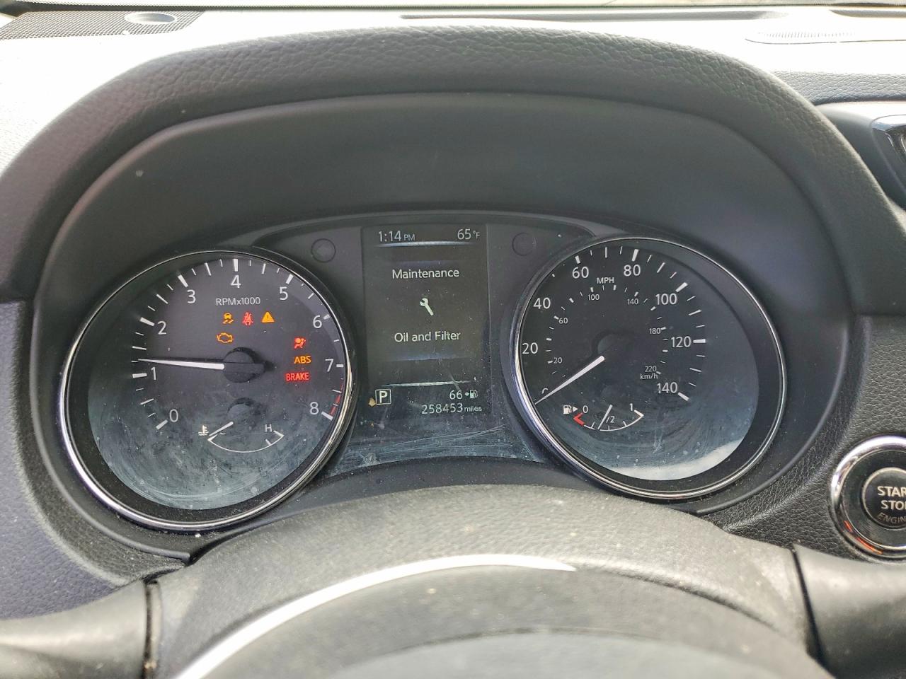 Nissan Rogue Sv