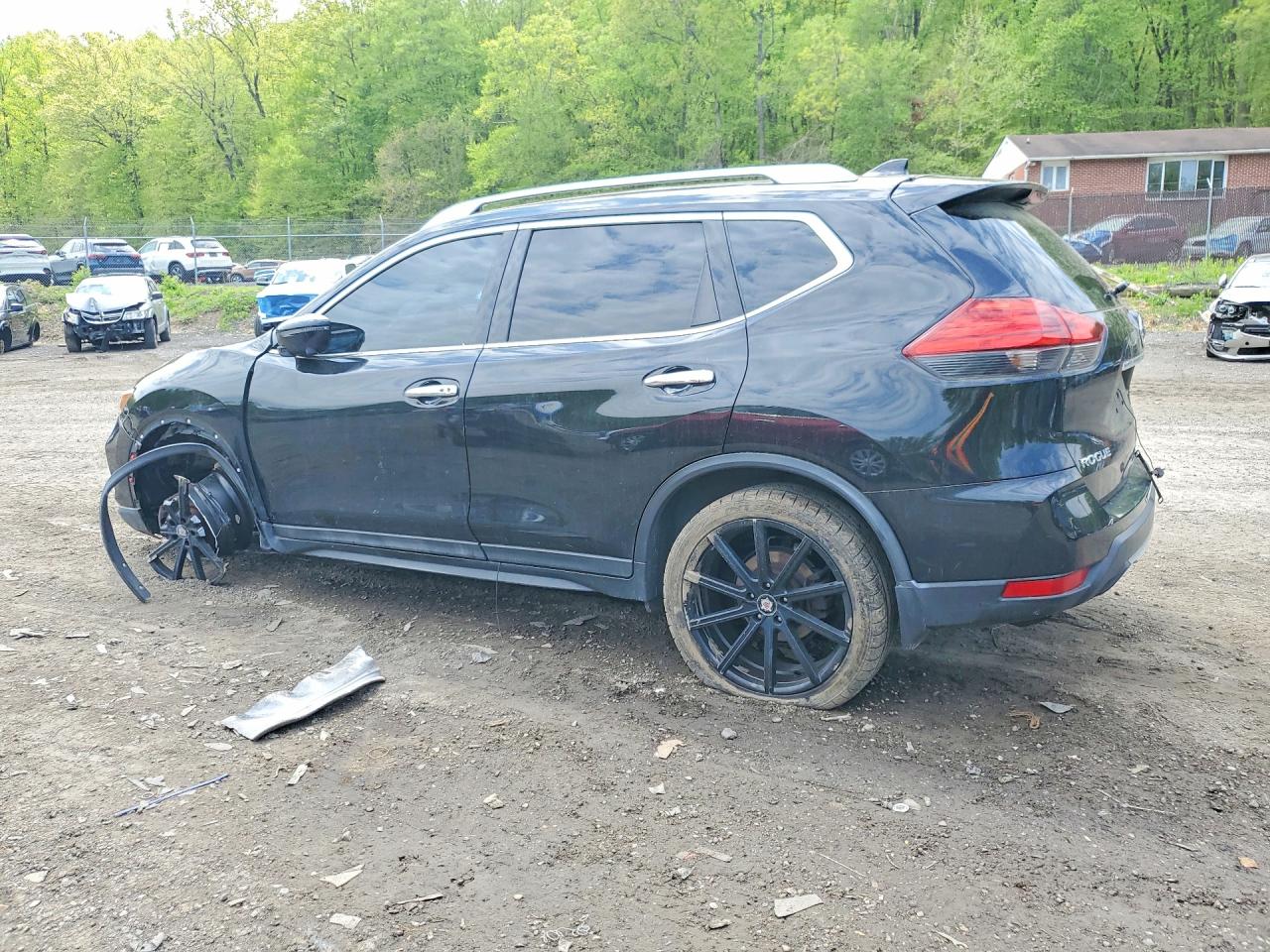 Nissan Rogue Sv