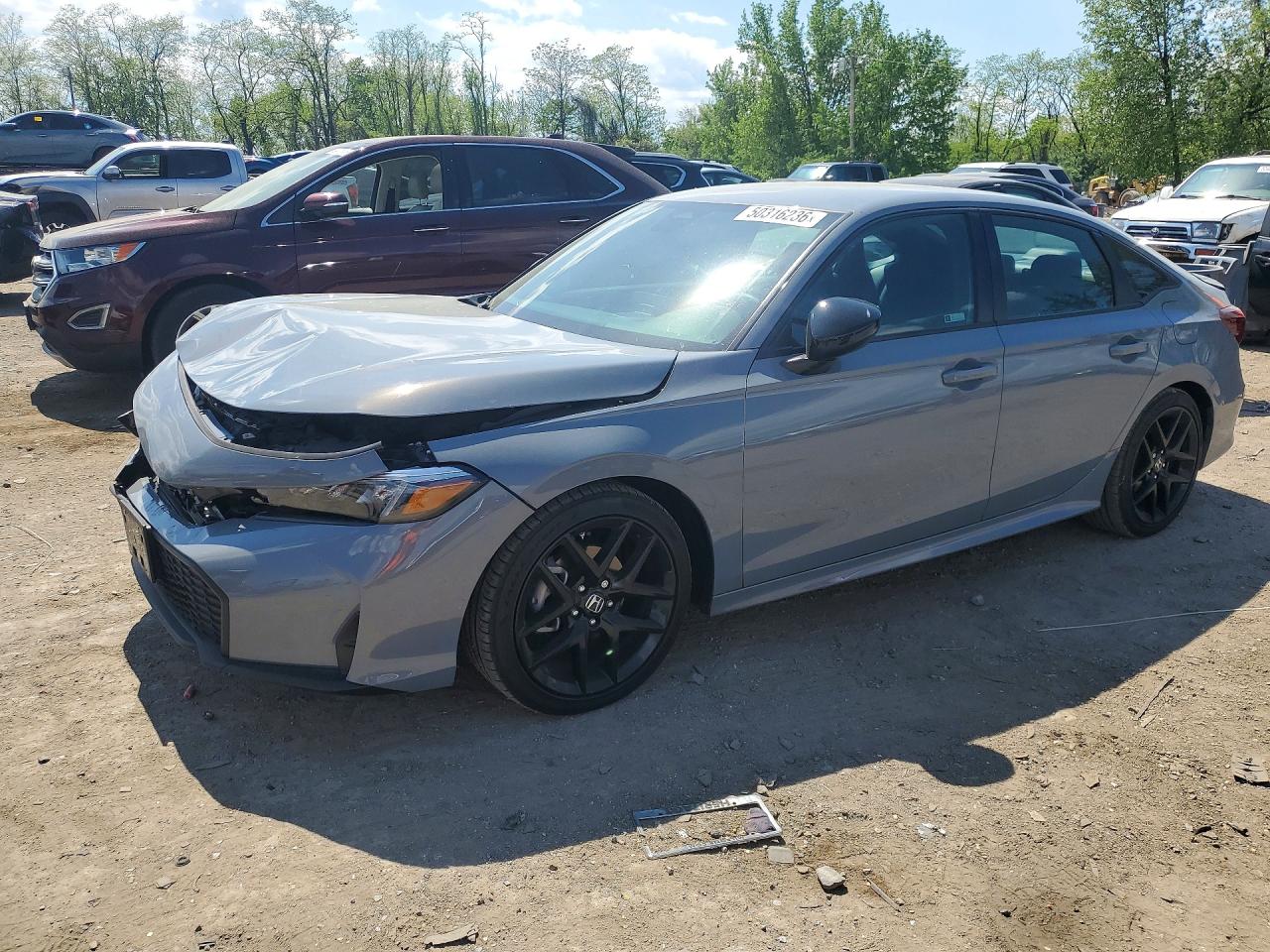 Salvage Honda Civic Image