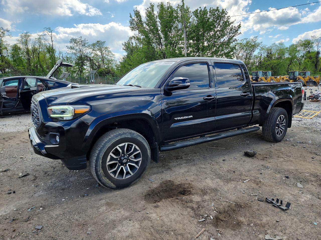 Salvage Toyota Tacoma Image