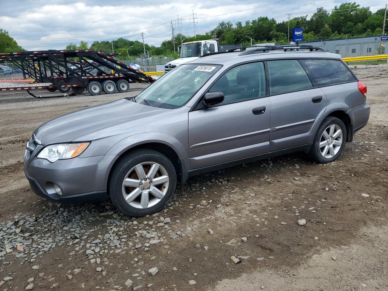 Salvage Subaru Outback Image