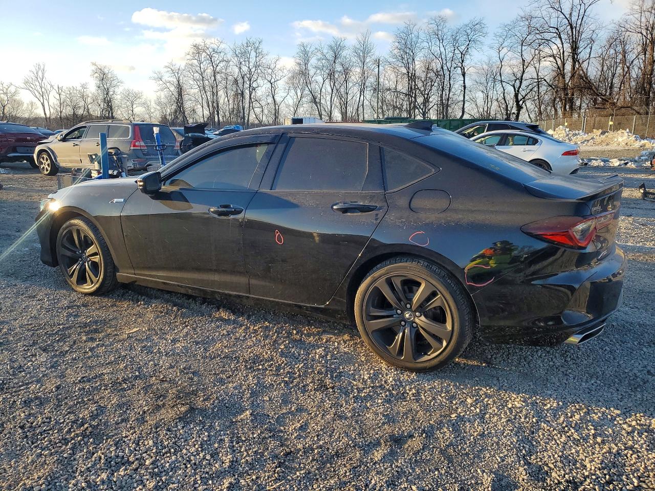 Acura TLX Tech A