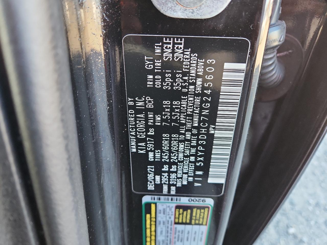 Kia Telluride Ex