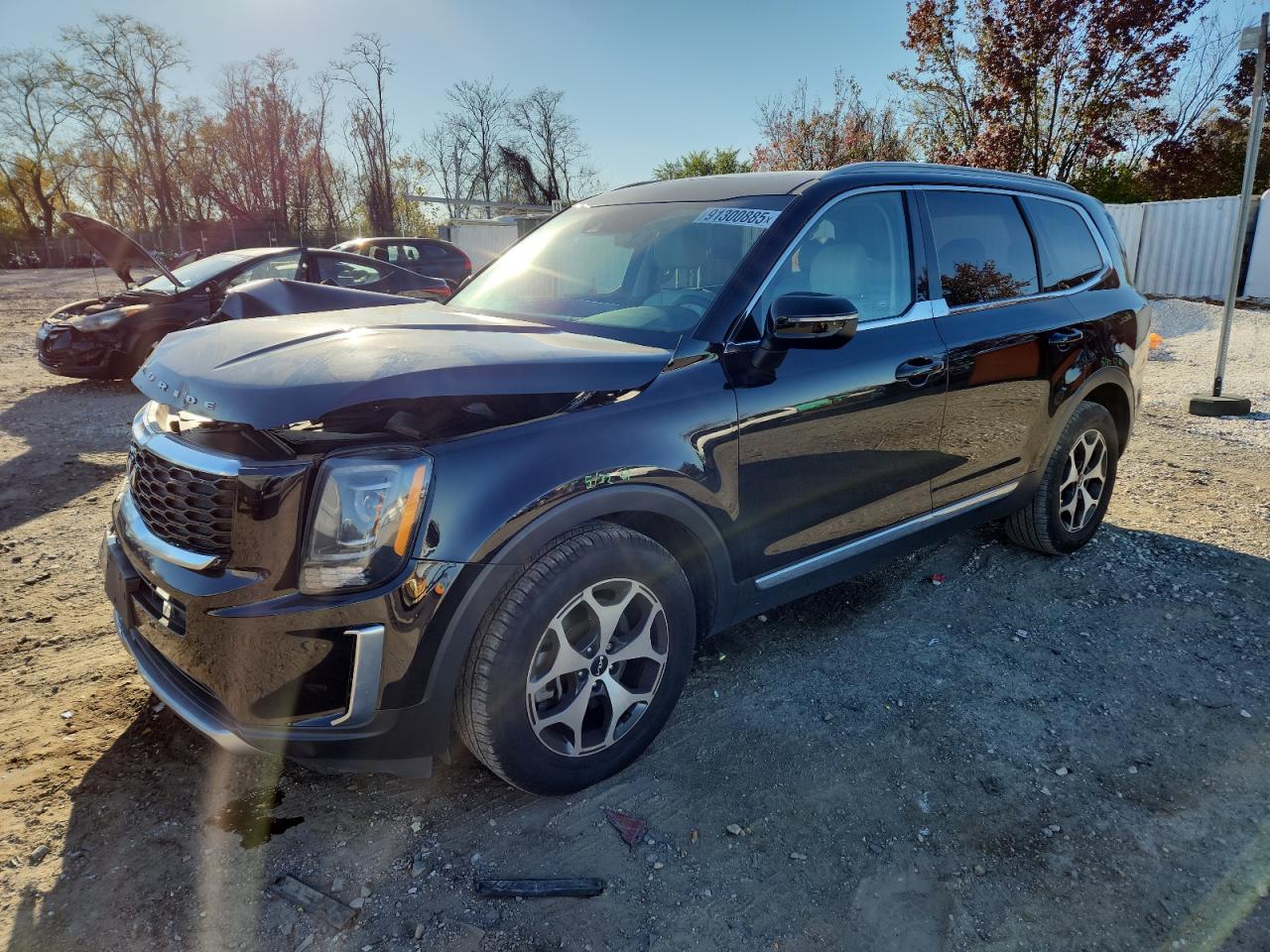 Salvage Kia Telluride Image