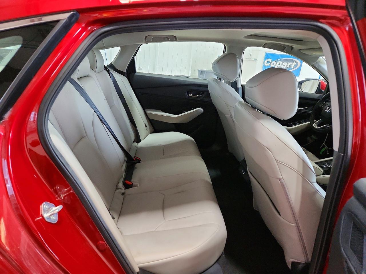 Honda Accord Touring Hybrid