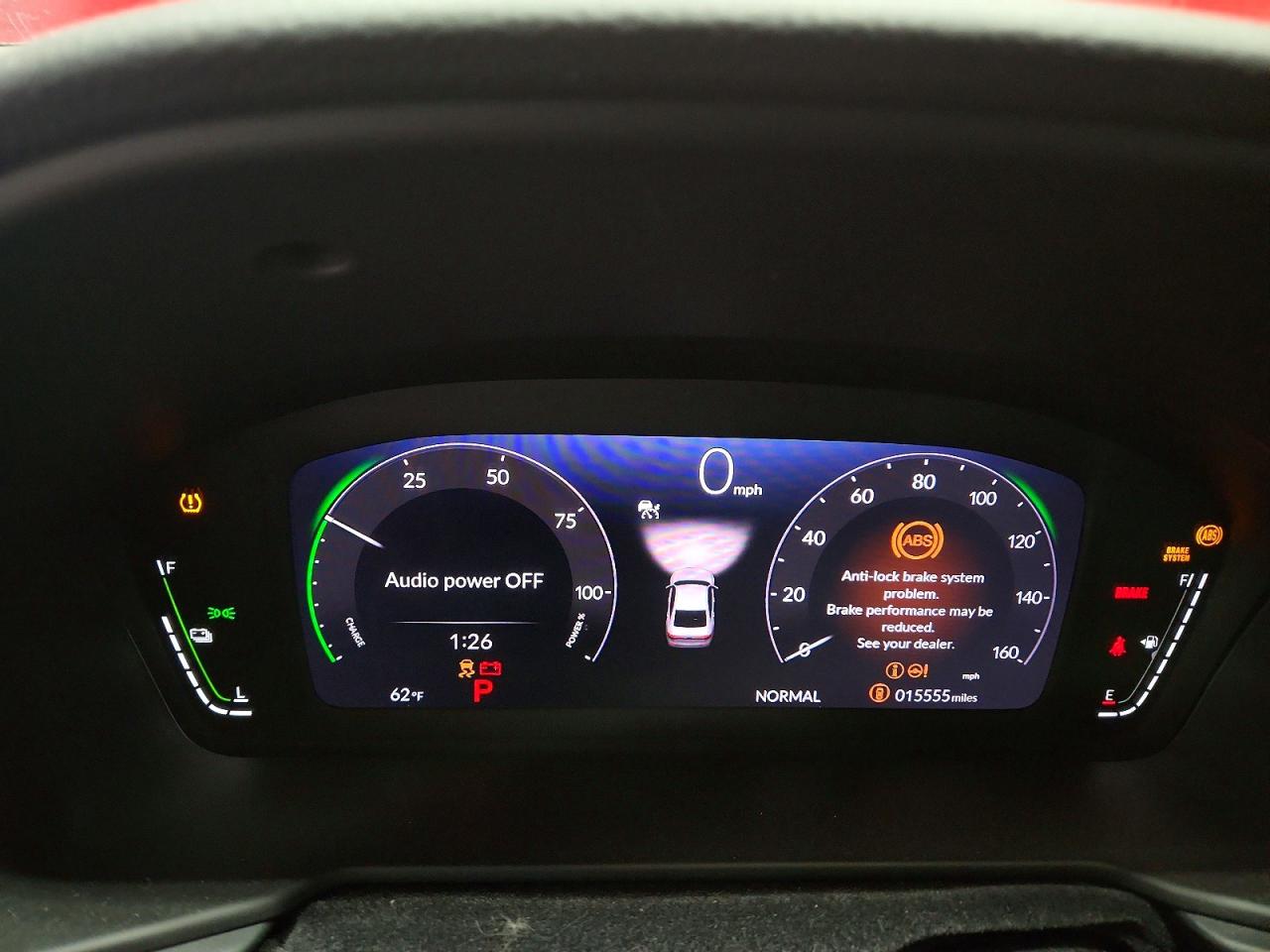 Honda Accord Touring Hybrid