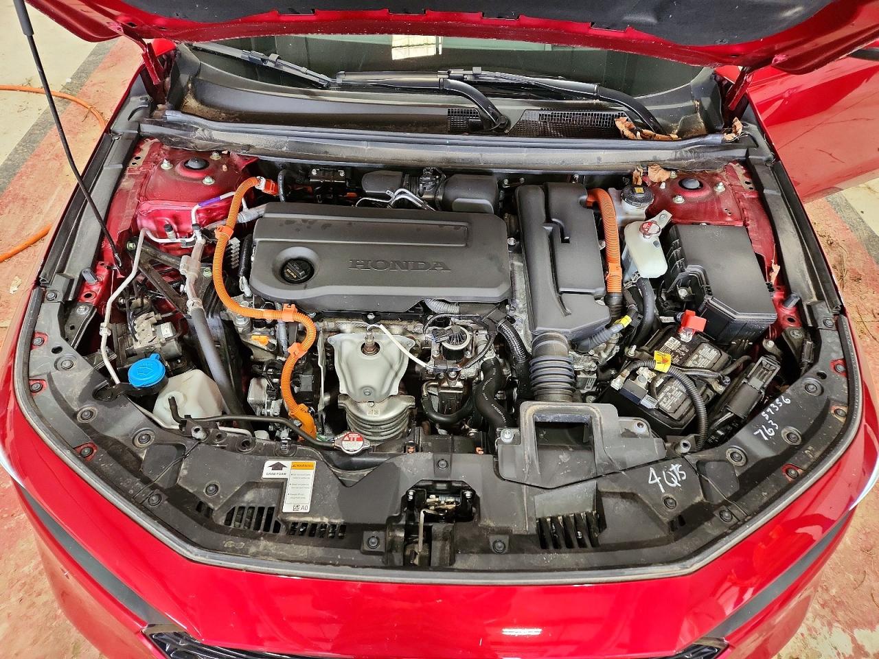 Honda Accord Touring Hybrid