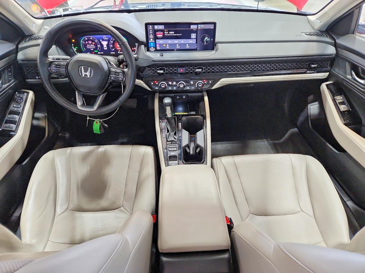 Honda Accord Touring Hybrid