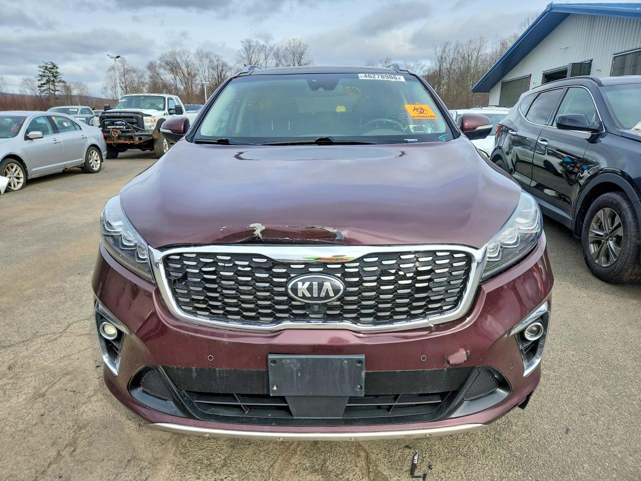Kia Sorento Sx V6