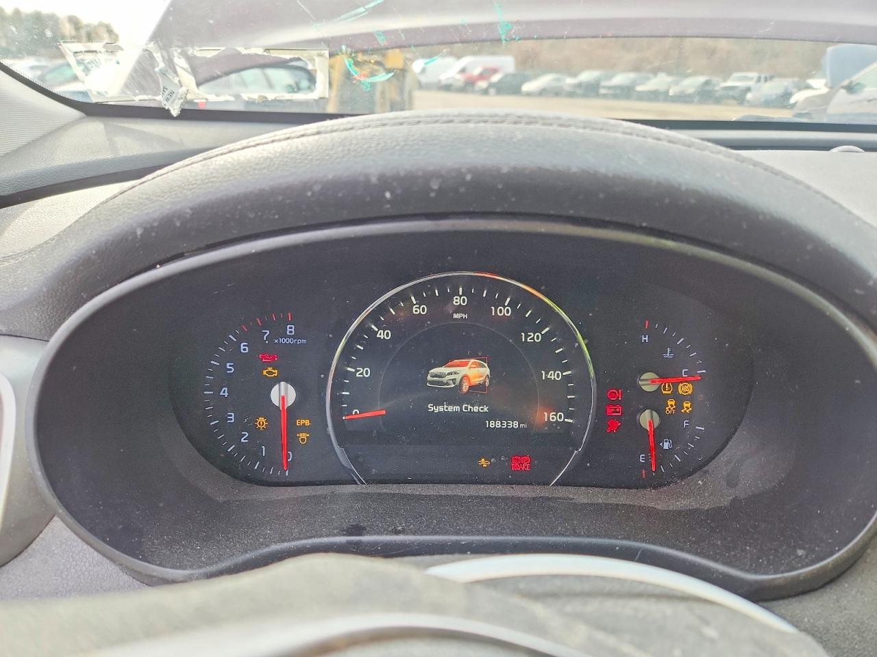 Kia Sorento Sx V6