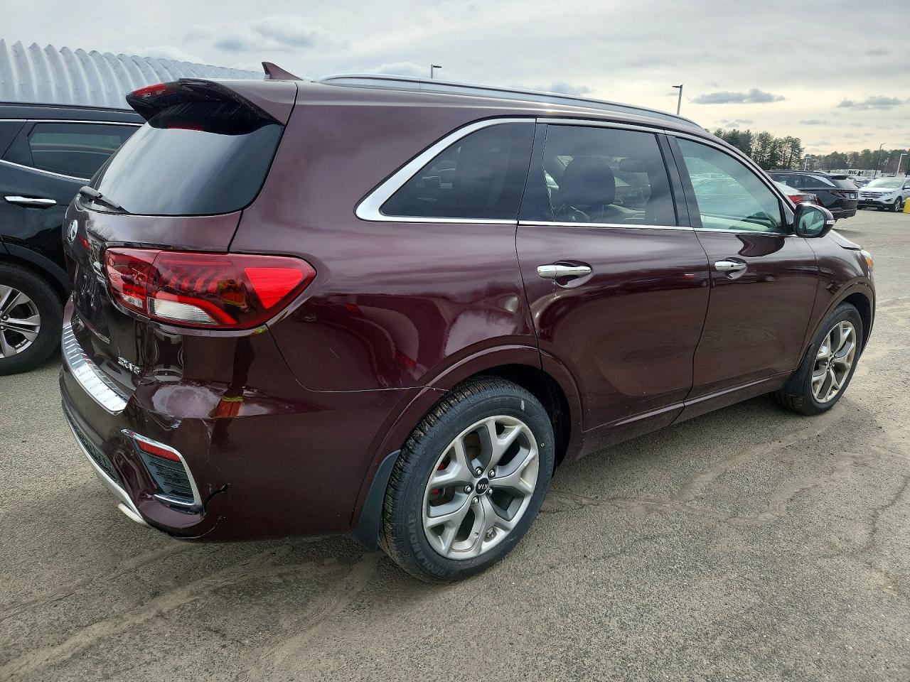 Kia Sorento Sx V6