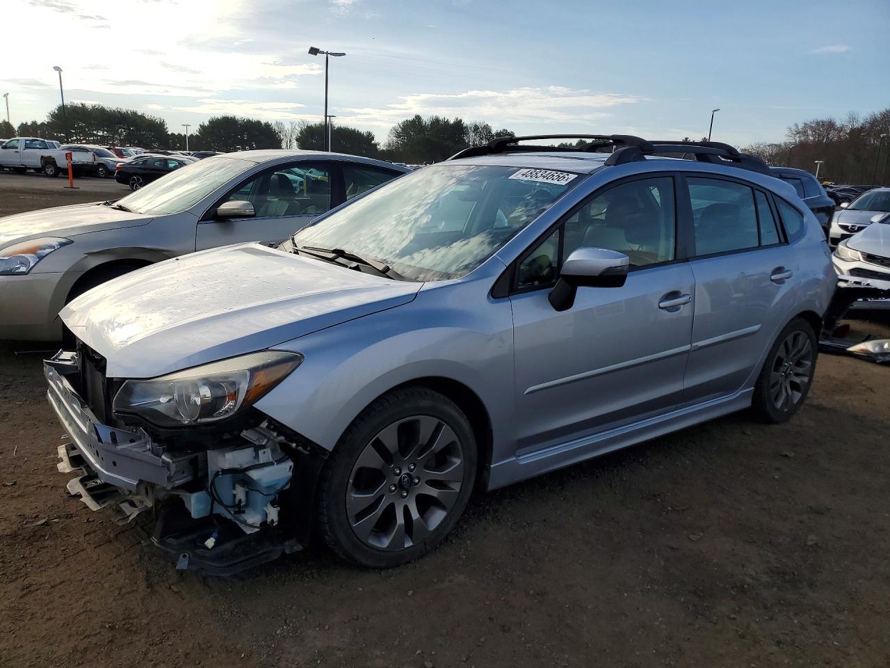 Salvage Subaru Impreza Image