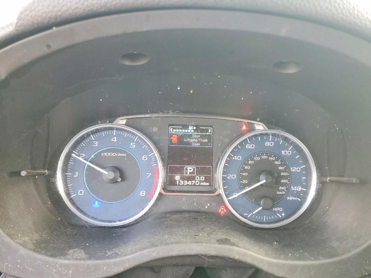 Subaru Impreza Sport Limited