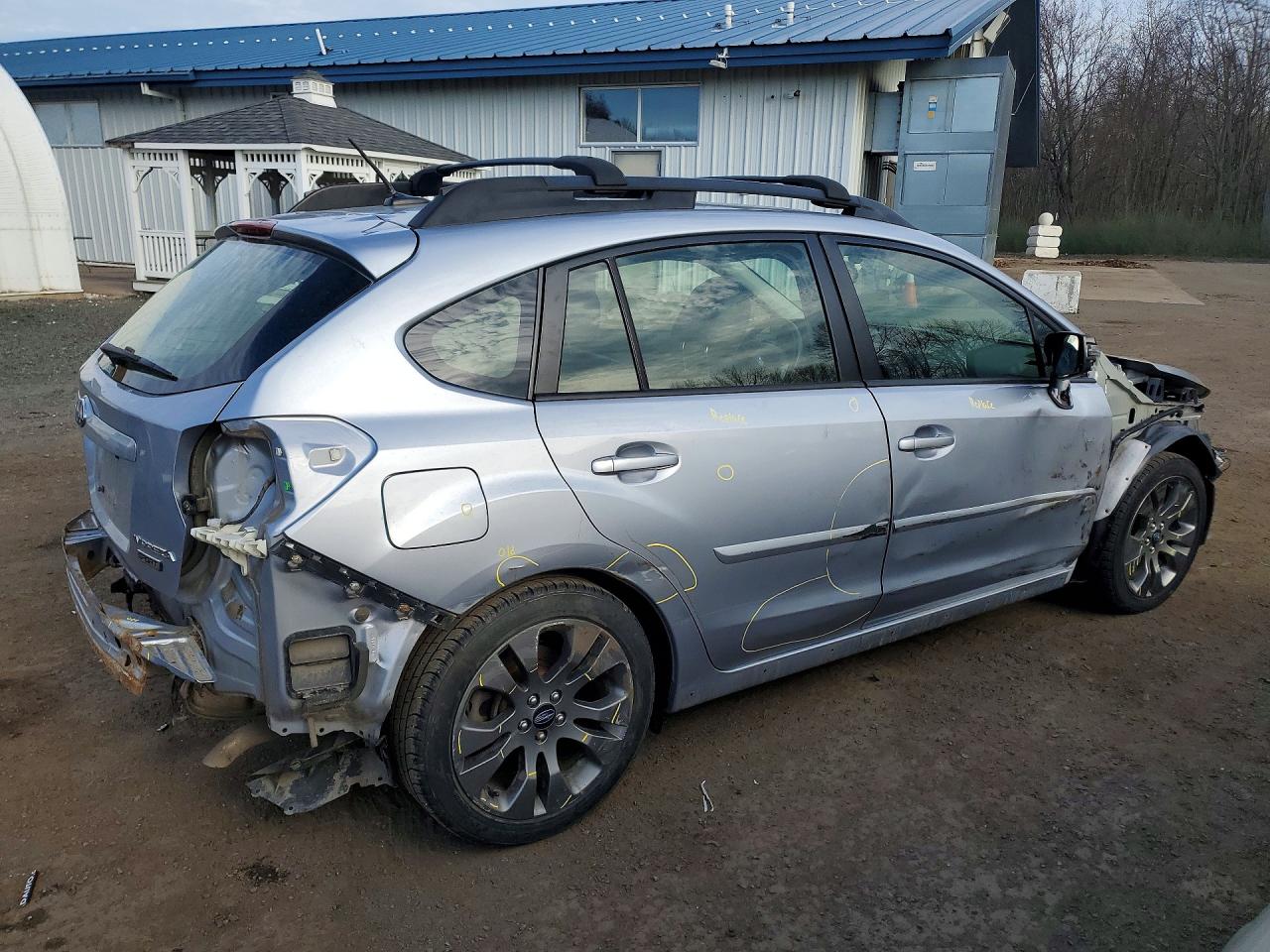 Subaru Impreza Sport Limited